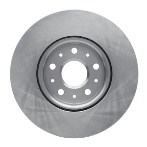 Cadillac CTS Brake Rotor (1) - Front - R1 Concepts - Plain - `14-`20